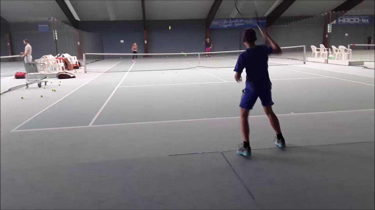 Tennis Drills - Warm Up Drills mit Sinn - 