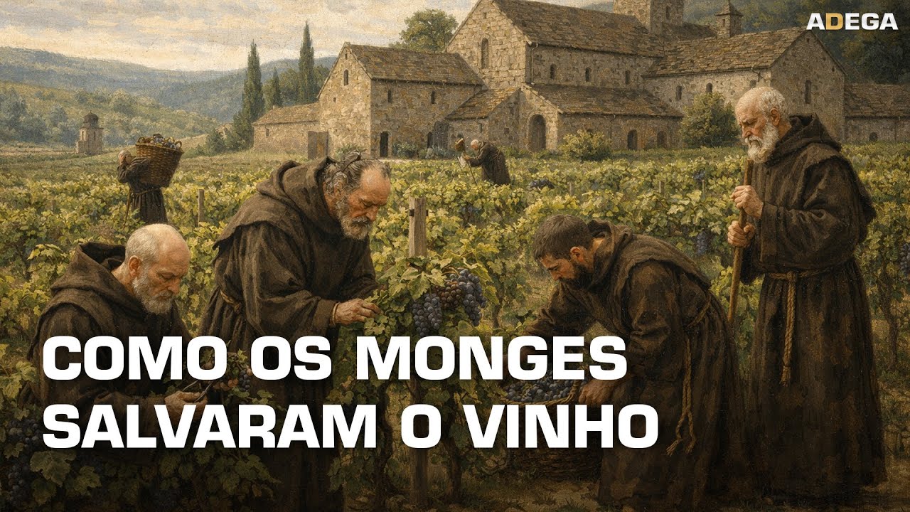 O PAPEL DOS MONGES NA HISTÓRIA DO VINHO