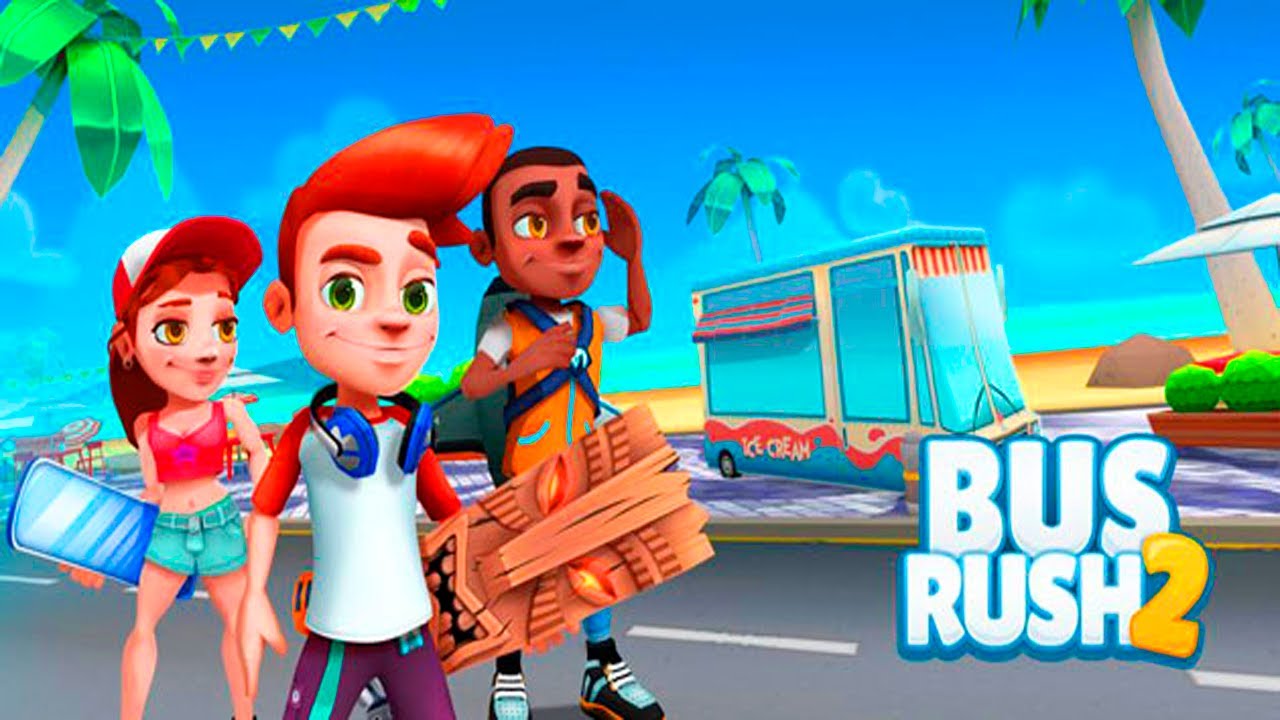 Bus Rush 2 - Gameplay Android IOS #1