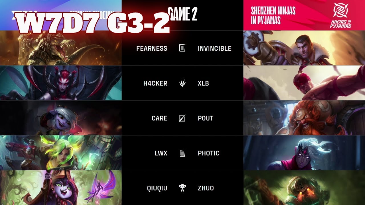 NIP vs FPX - Game 2 | Week 7 Day 7 LPL Spring 2023 | Ninjas in Pyjamas vs FunPlus Phoenix G2