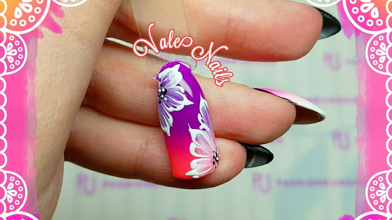 NAIL ART FIORE 🌸 TUTORIAL SEMPLICE E SUPER VELOCE 💅🏻 VIDEO RICHIESTA 💌