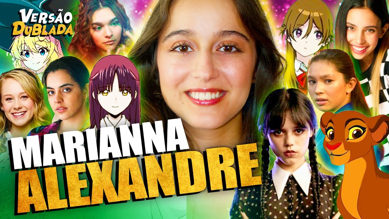 MARIANNA ALEXANDRE | VOZ DA WANDINHA NO BRASIL | Temporada Final #10