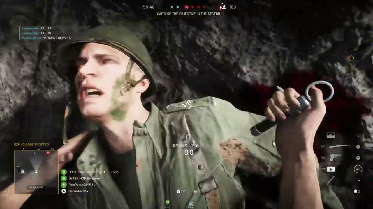 1178. Battlefield V - Day 242 - Iwo Jima - American