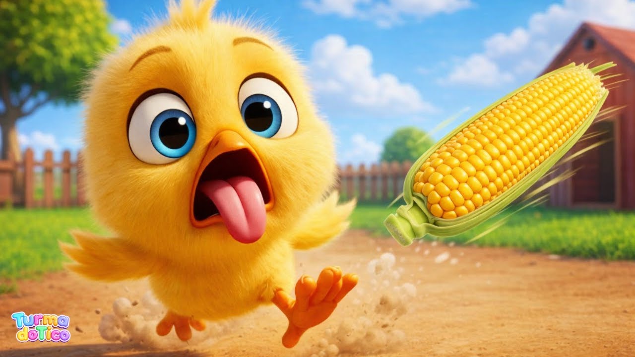 Pitú e o Milho Maluco! 🌽🐥 | Música Infantil Divertida da Turma do Tico