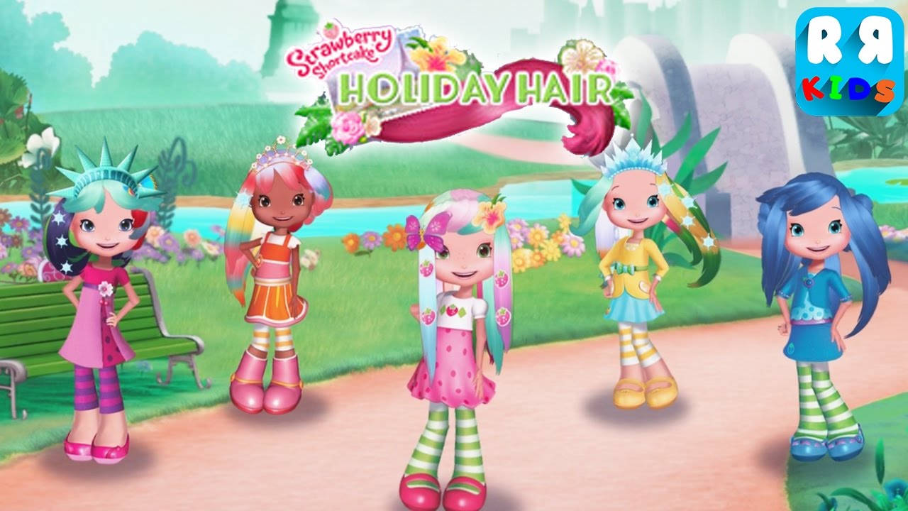 Strawberry Shortcake Holiday Hair - Fashion World - NEW YORK CITIES