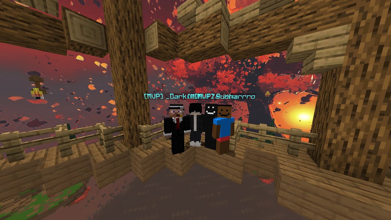 ZEMSTA na BEDWARS | DERPMC.PL