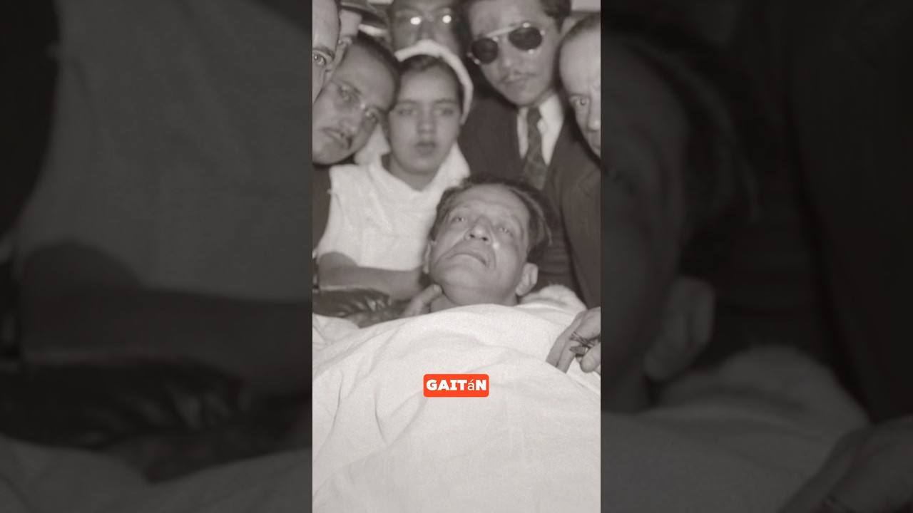 &iquest;Qui&eacute;n orden&oacute; el asesinato de Gait&aacute;n? 77 a&ntilde;os desde su muerte y el misterio sigue sin resolverse