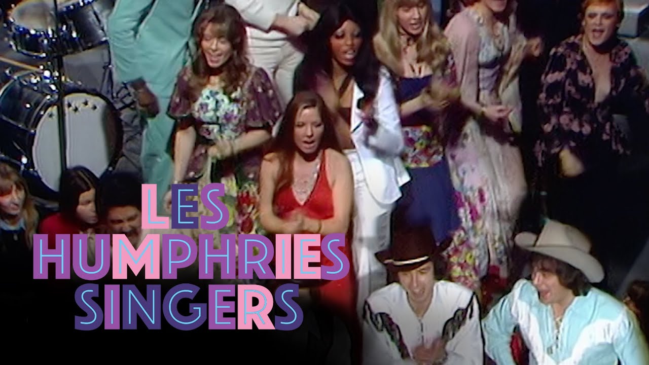 Les Humphries Singers - Kansas City (ZDF Disco, 05.01.1974)