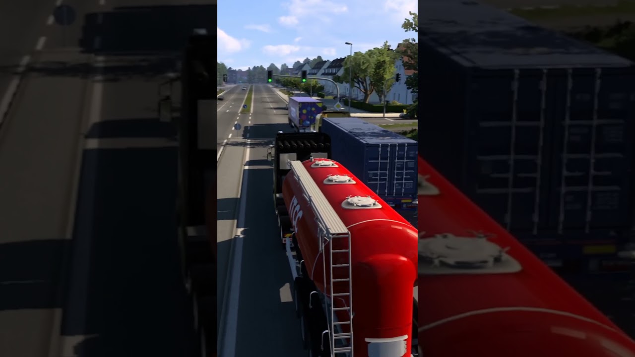 Euro Truck Simulator 2 Germany Rework City D&uuml;sseldorf 1 50 Update Beta