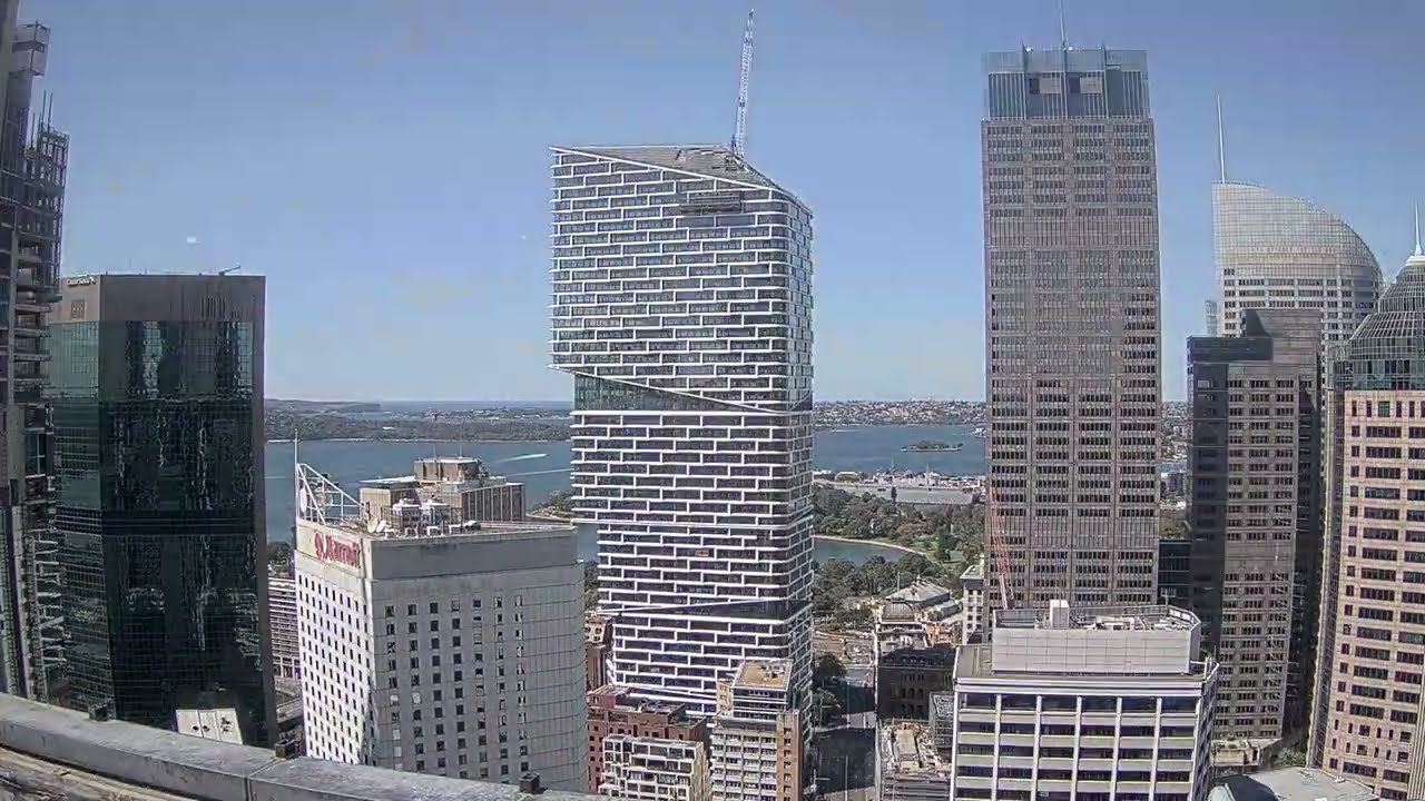 Quay Quarter Tower - Construction Timelapse