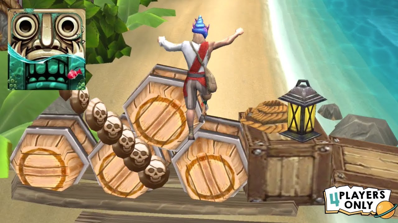 Temple Run 2 | PIRATE COVE Challenge,  VIDEO GAMES DAY! By Imangi Studios, LLC