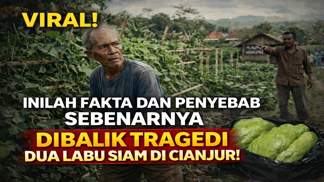 TERBONGKAR❗KESAKSIAN TETANGGA UNGKAP PENYEBAB SEBENARNYA DIBALIK TRAGEDI DUA LABU SIAM DI CIANJUR❓