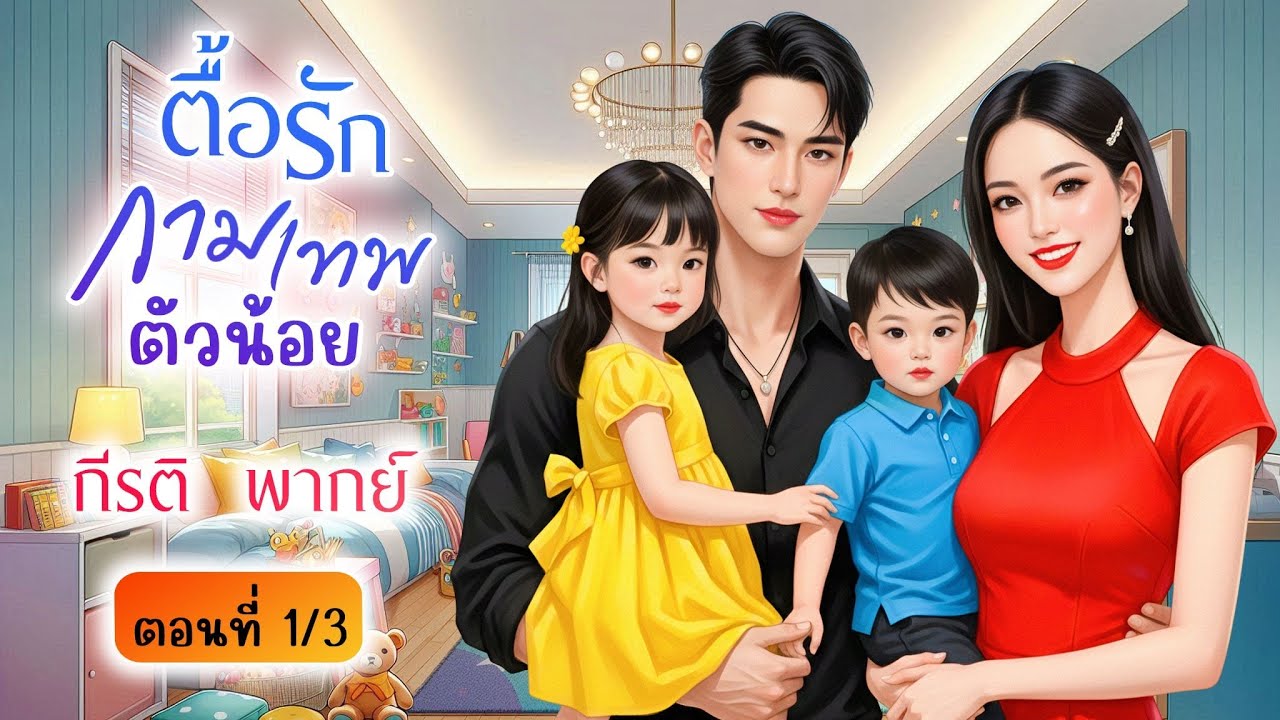 ตื้อรักกามเทพตัวน้อย(ตอนที่1/3)(พากย์เสียงโดย กีรติ) #นิยาย#นิยายเสียง#นิทาน