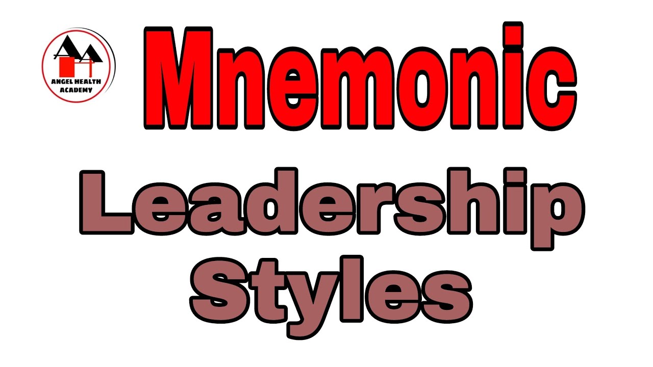 Mnemonic for Leadership Styles / Nursing Administration
