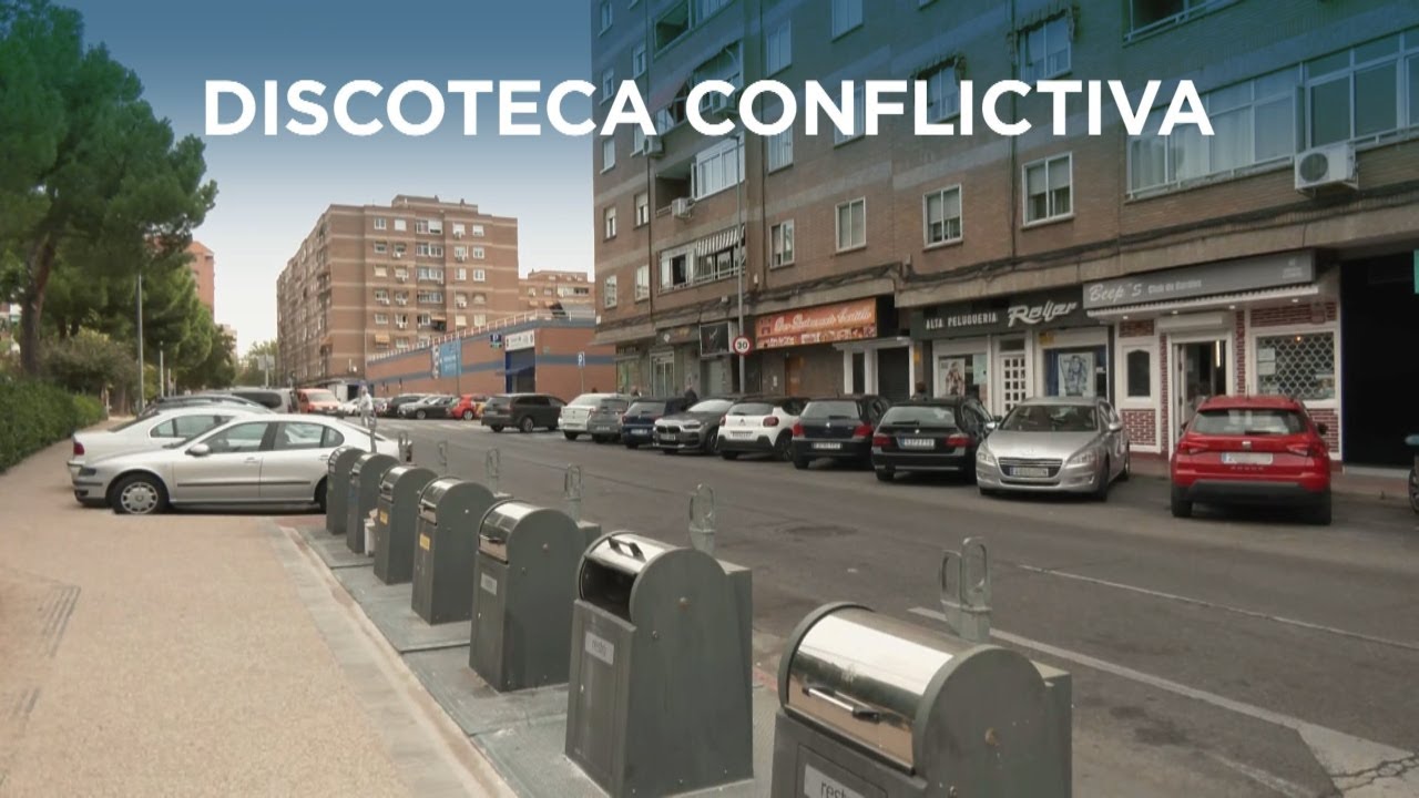 Batalla campal a las puertas de una discoteca en Alcalá de Henares