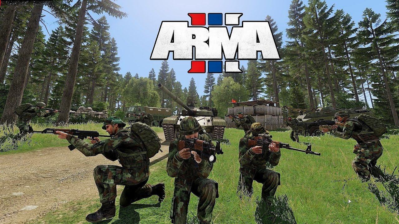 ARMA 3 -  Obračun sa OVK Teroristima u okolini Dobroševca 1998 god
