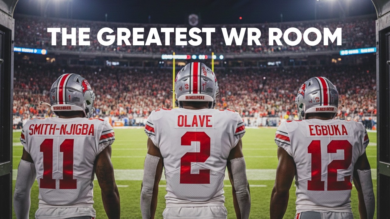 The Greatest WR Room in CFB History: Ohio State&rsquo;s 2021 Squad Was UNREAL