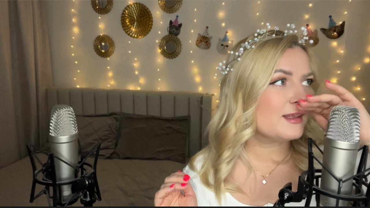 ASMR желаю доброй ночи &hearts;️