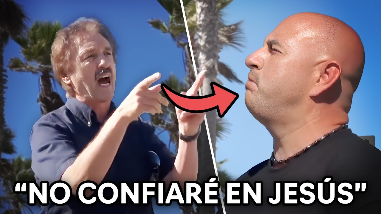 Este Ateo deja a Ray Comfort sin palabras