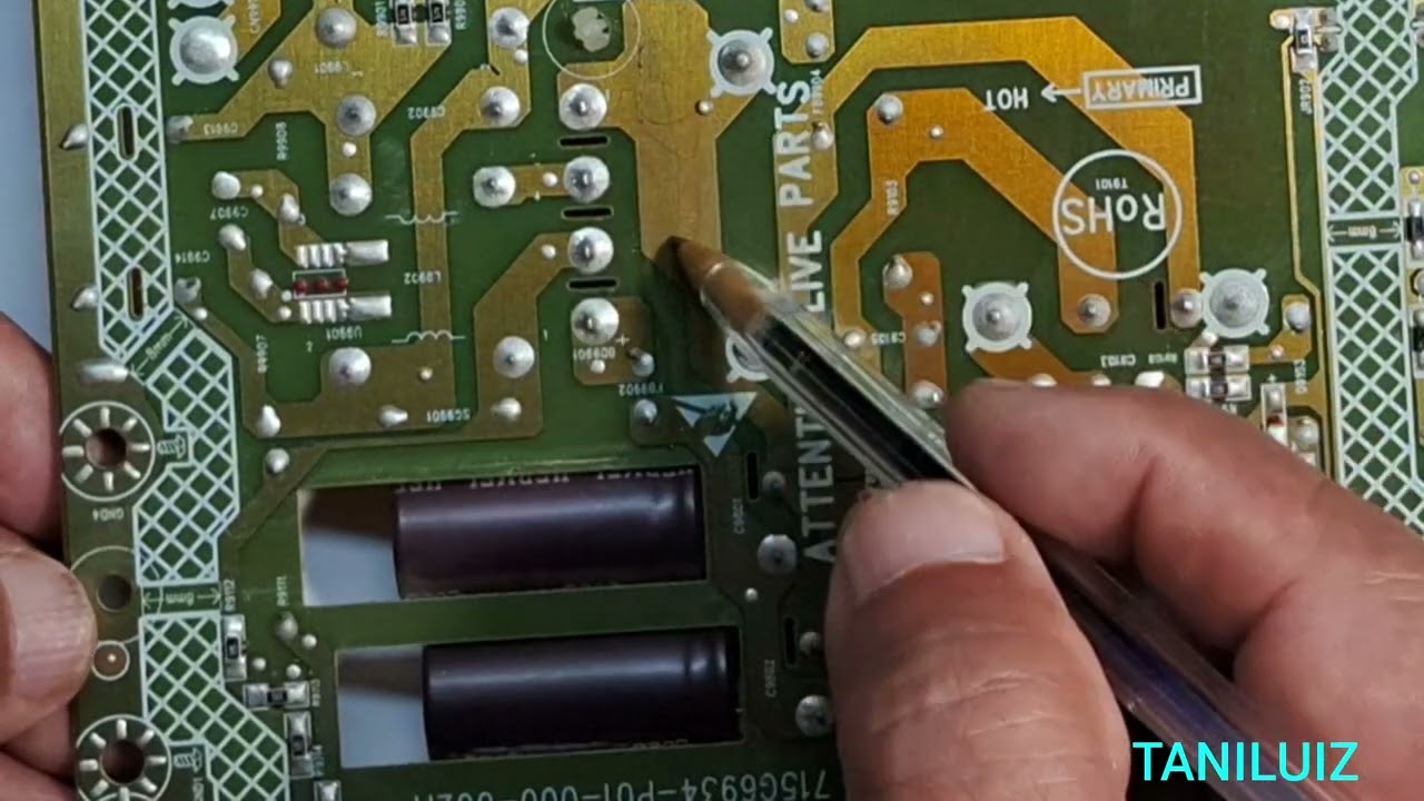 CONHECENDO E APRENDENDO FONTE TV AOC 43