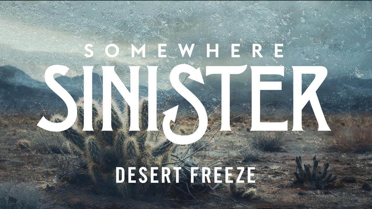Desert Freeze