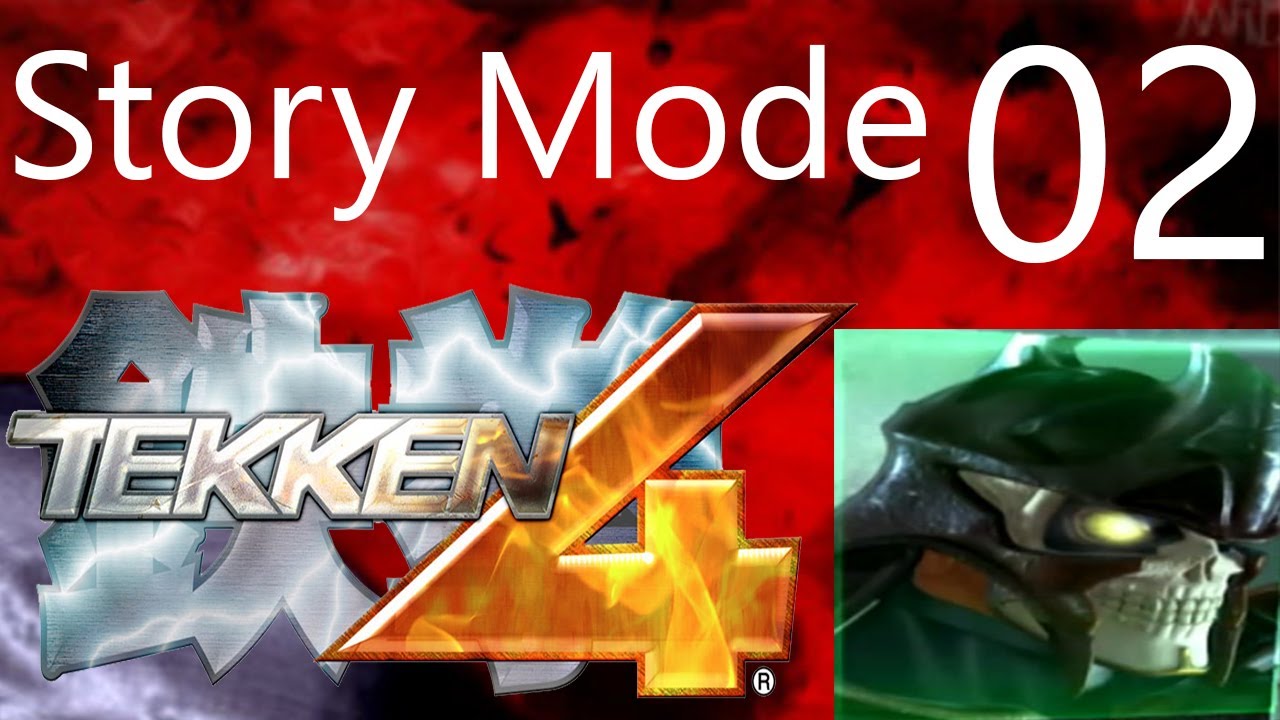 Tekken 4 - Yoshimitsu - Walkthrough [02]