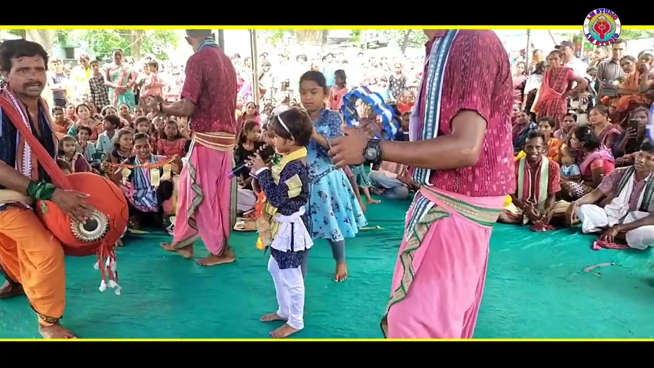 କୁନି ଝିଅର କୀର୍ତନ / ବୃନ୍ଦାବନ ମୁରଲୀ ଧାରୀ / bishipali kirtan