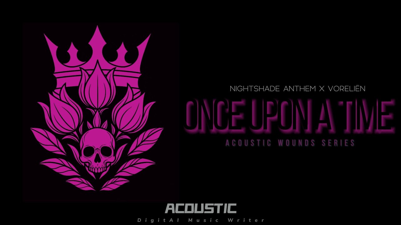 Nightshade Anthem ft. Voreli&euml;n &ndash; Once Upon A Time | Acoustic Wounds Series