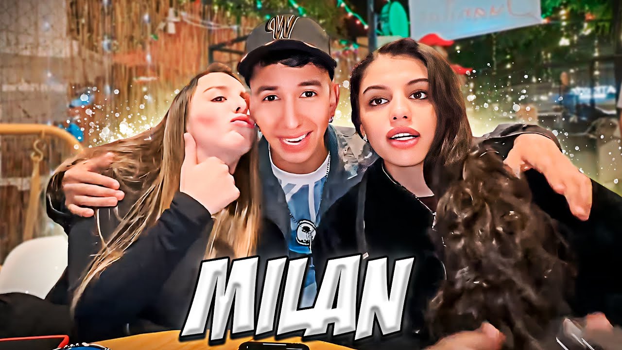 ASÍ ES UNA NOCHE EN MILÁN🥵