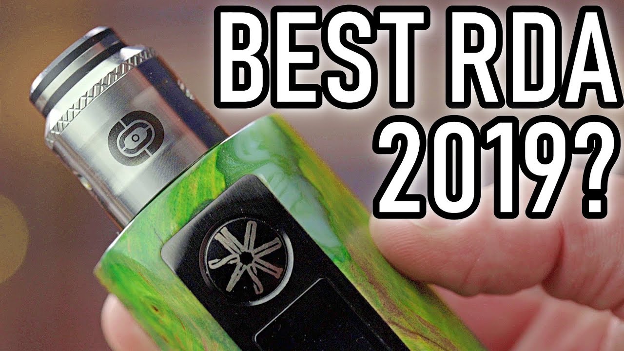 AugVape & Twisted Messes Occula RDA Review | Sherlock Hohms