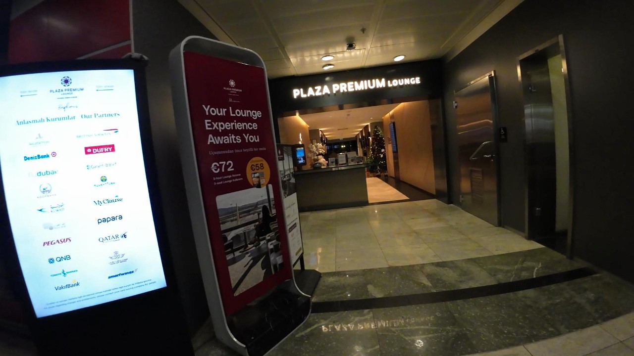 Plaza Premium Marmara Lounge - Istanbul Sabiha Gökçen International Airport, Turkiye