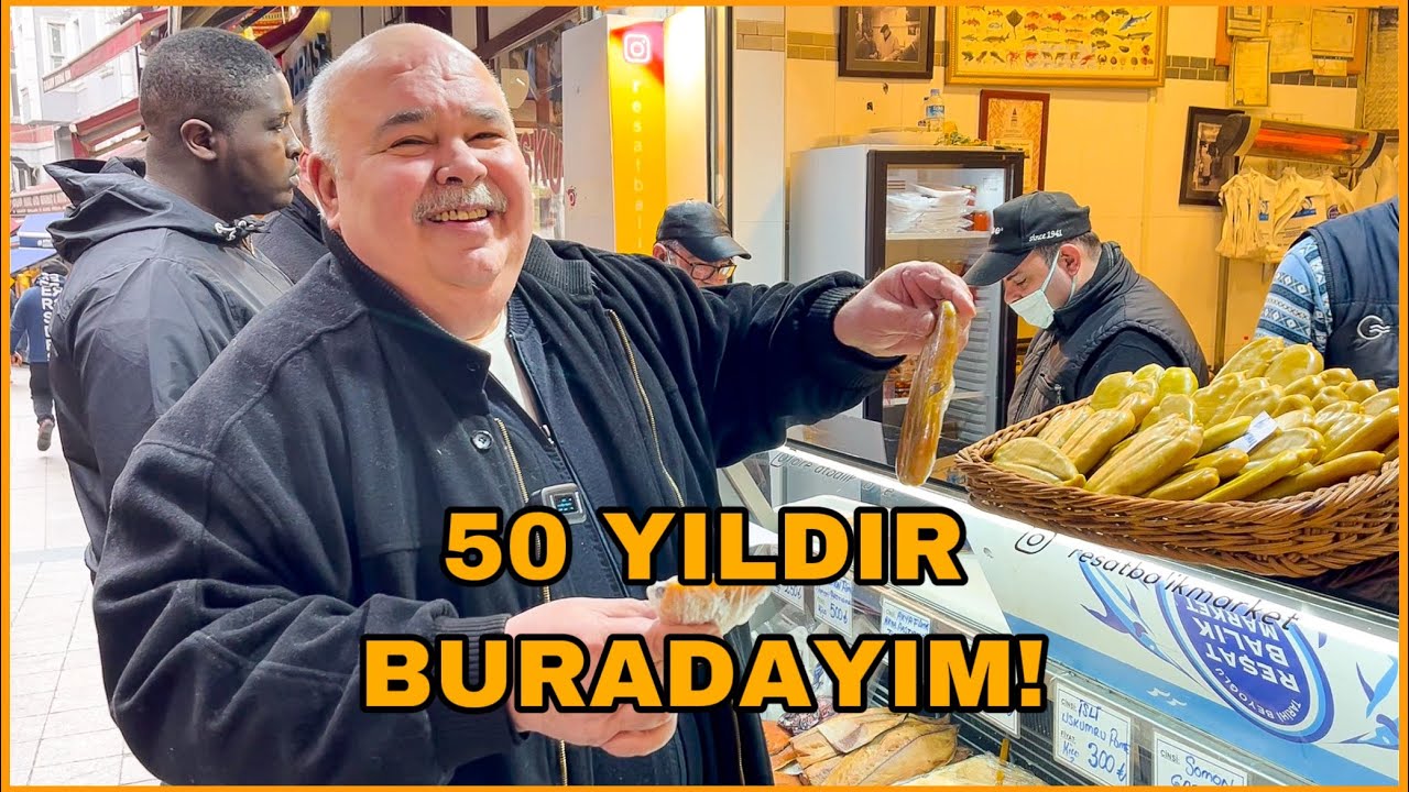 BU BALIK 500 LİRA | REŞAT BALIK MARKET