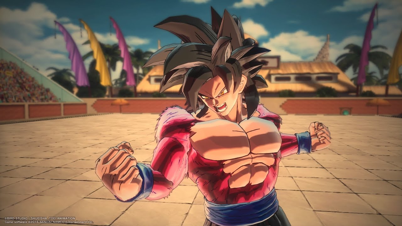 DBX2 PQ 100: Goku (Super Saiyan 4) - Solo (Xeno Goku Colors - No Capsules)