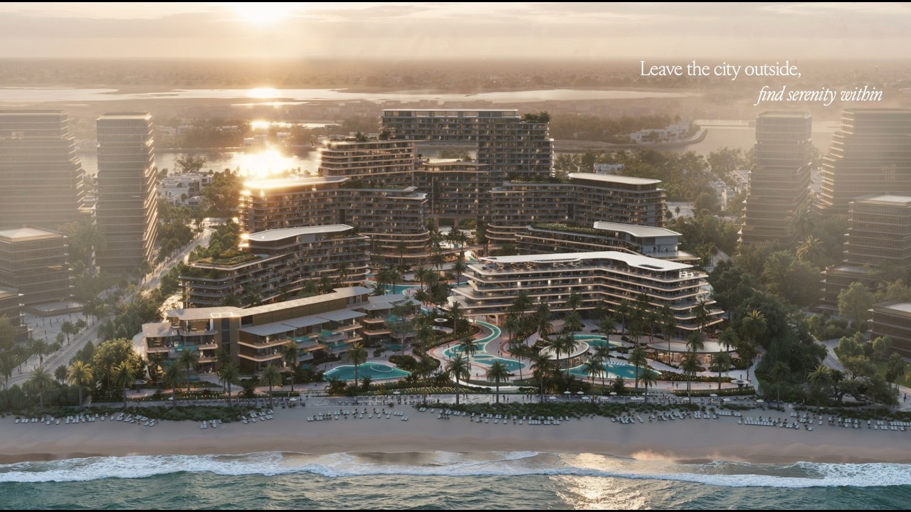 Ellington Meriva Collection Dubai Islands B  Luxus - Waterfront Living Dubai Immobilien kaufen