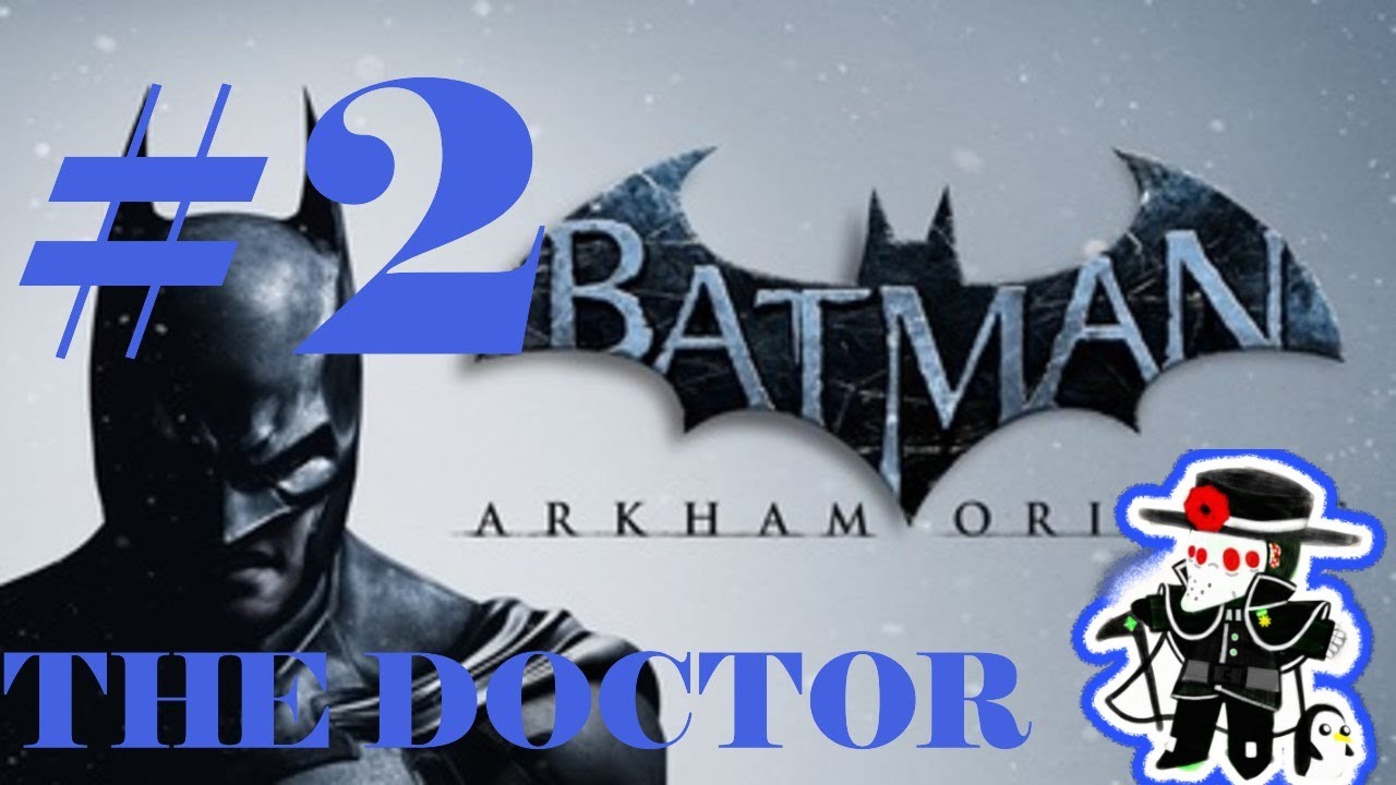 BATMAN Arkham Origins EPISODE 2