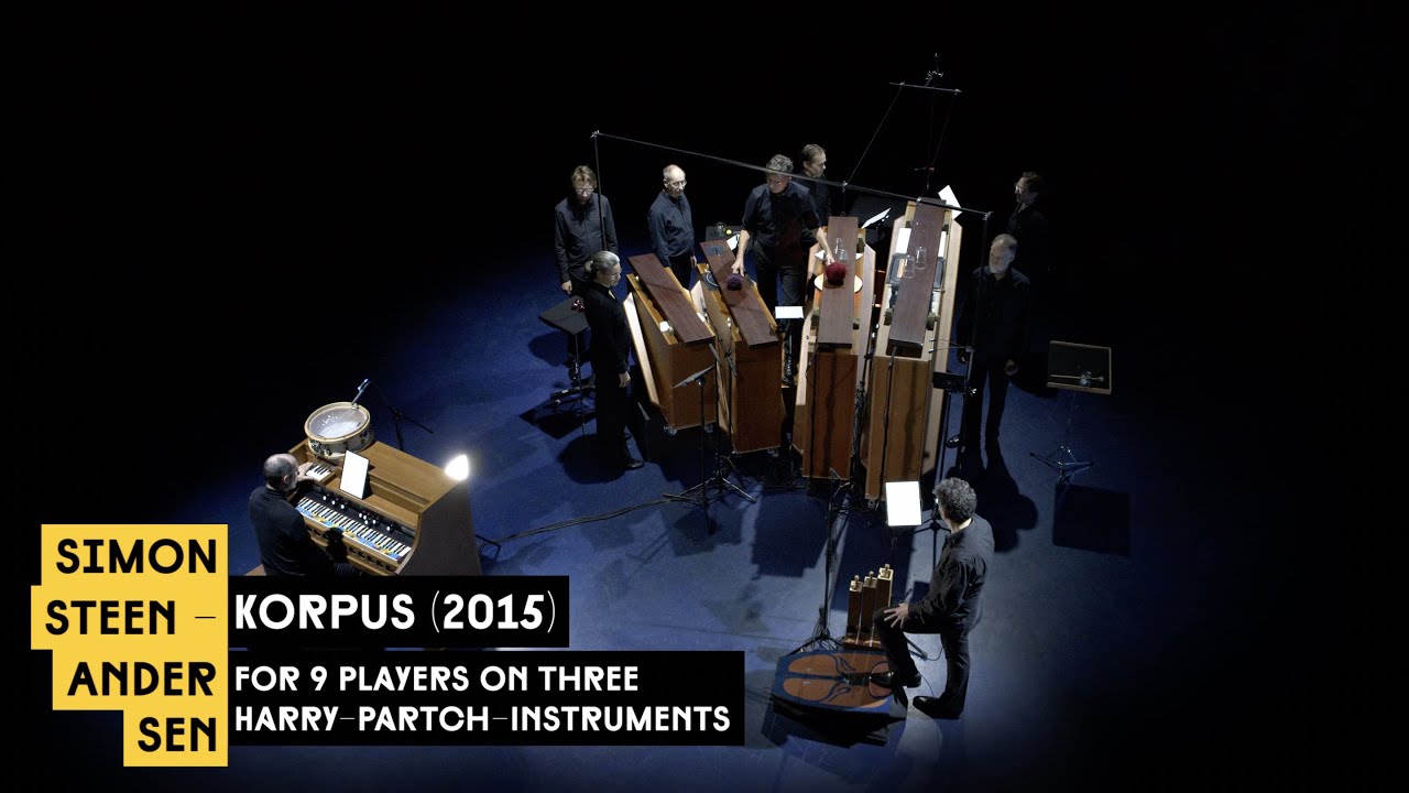 Simon Steen-Andersen – Korpus (2015)