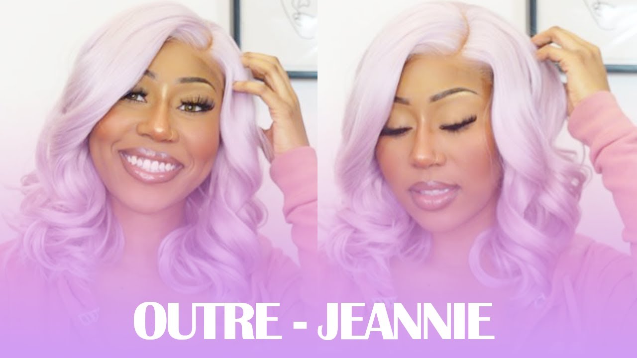 Outre Perfect Hairline Glueless Synthetic 13x4 HD Lace Front Wig - JEANNIE |EBONYLINE.COM