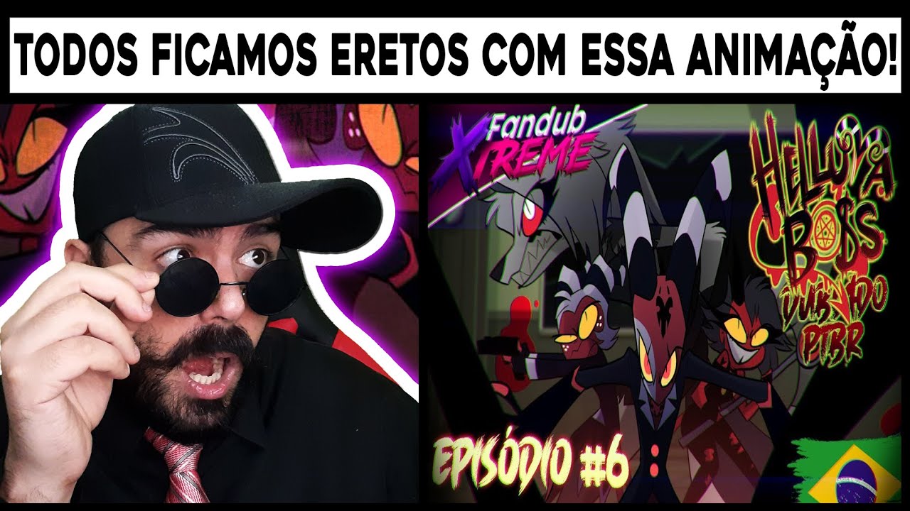 VANDERLEI REACT - HELLUVA BOSS - Truth Seekers DUBLADO PTBR // T1: Episódio 6 - (fandub)