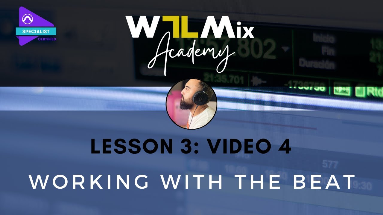 Pro Tools Artist Recording Template | Working with the Beat