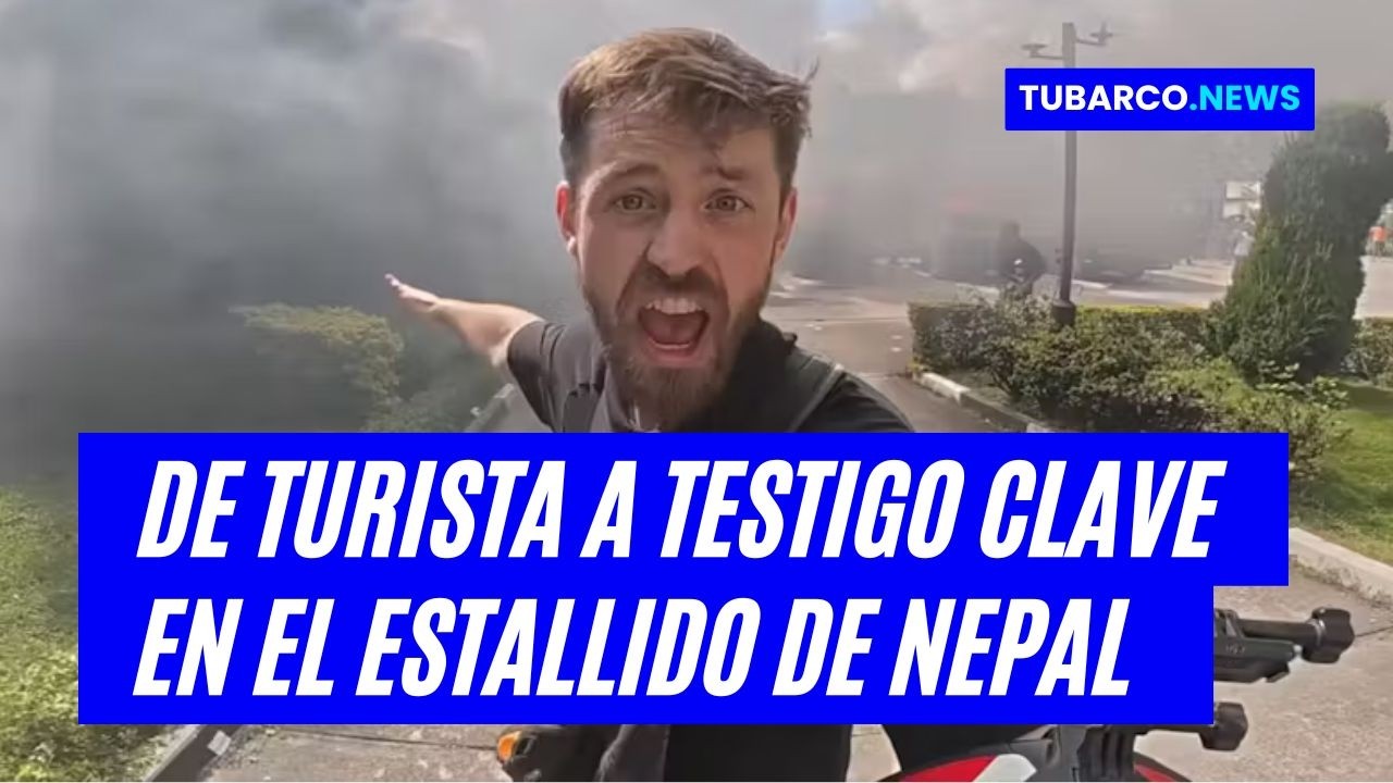 El YouTuber que nadie conocía y terminó inspirando desde Nepal: Harry Jackson