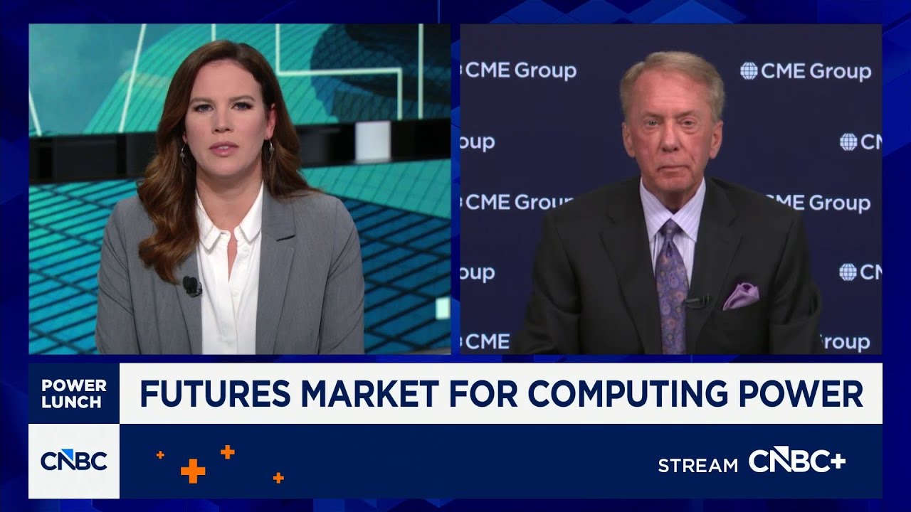 Генеральный директор CME Group о спросе на вычислительные мощности для ИИ: в будущем это будет от...