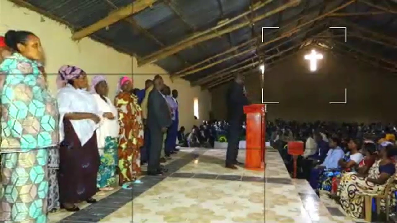 umuhango wogusezera umubyeyi wacu