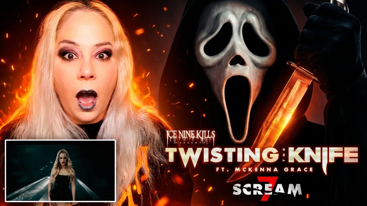 Ice Nine Kills Twisting the Knife Just Dropped #iceninekills #newmusic #reaction #twistingtheknife