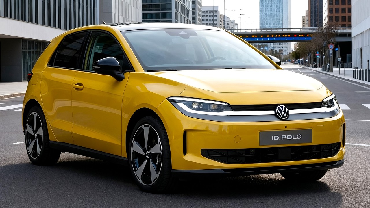 Volkswagen ID. Polo 2027 &ndash; niedrogi samoch&oacute;d elektryczny, kt&oacute;ry zmienia wszystko!