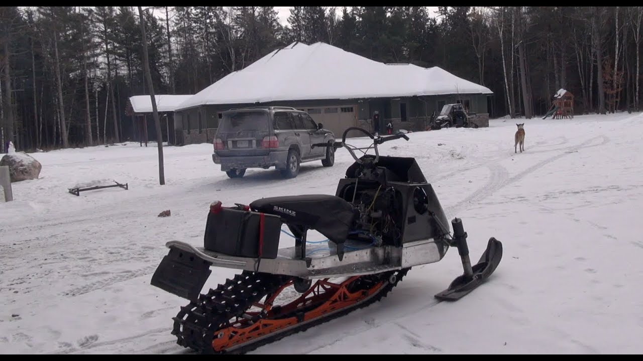 Первый запуск 540cc Monster Elan!!! PowerModz!