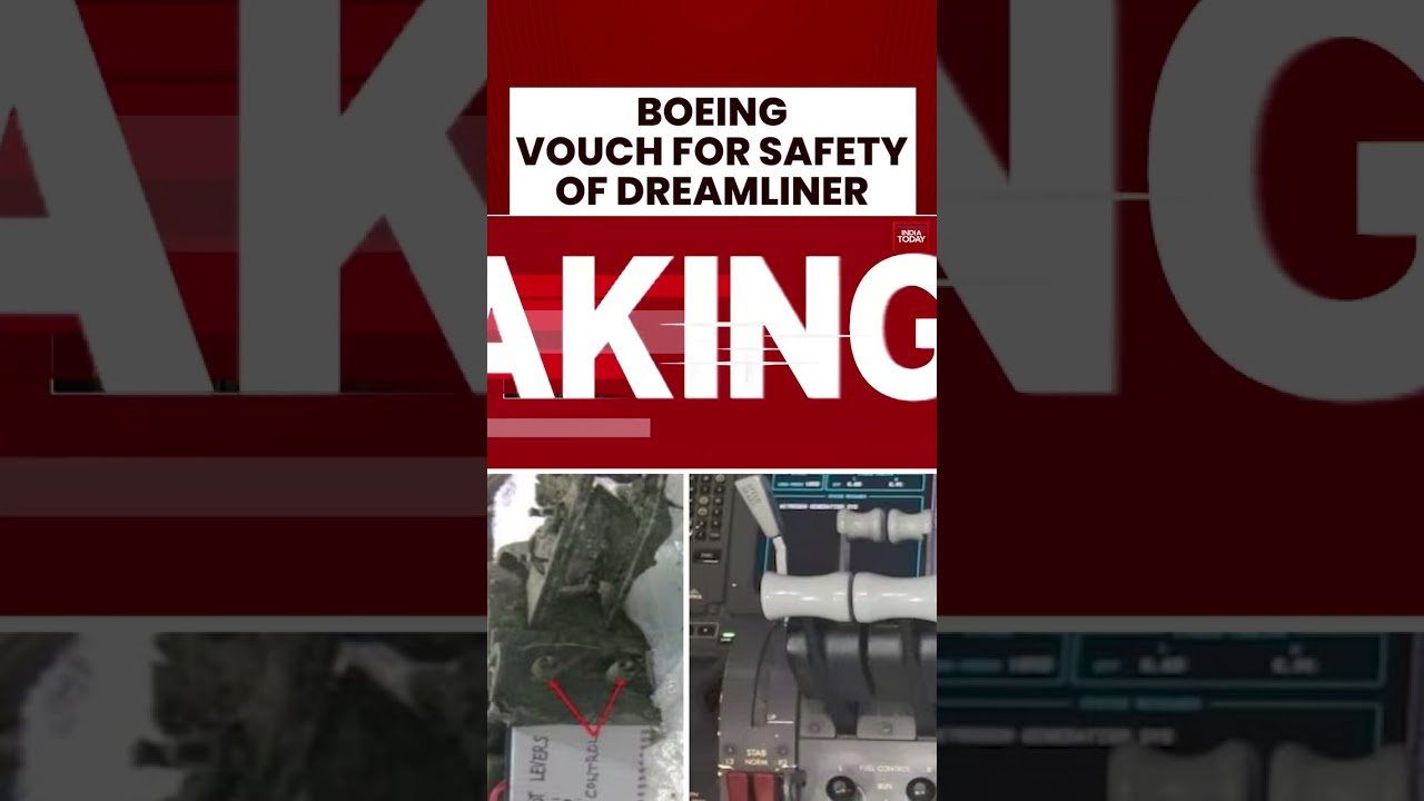 AI Crash Probe: US Watchdog FAA And Boeing Vouch For Safety Of Dreamliner Fuel Switches