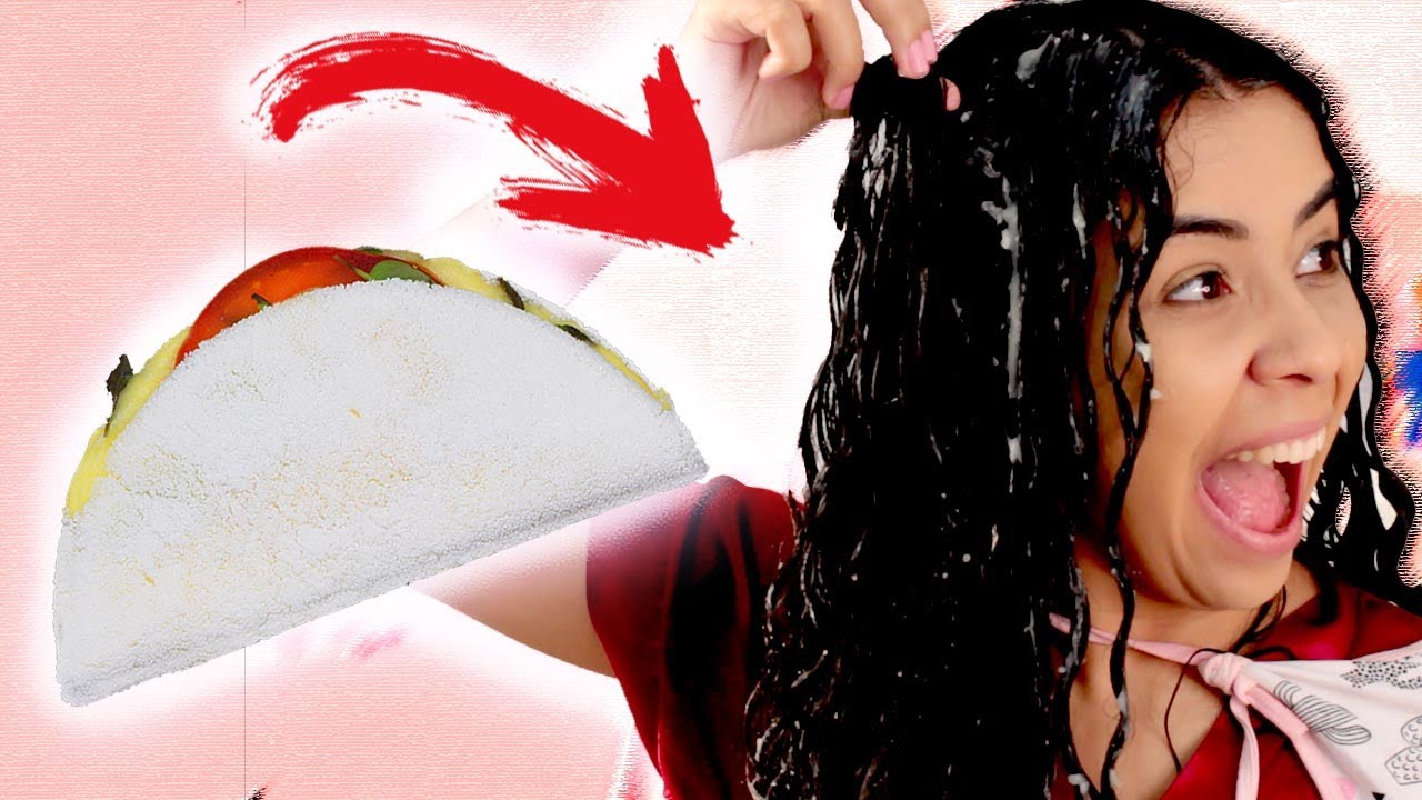 HIDRATAÇÃO CASEIRA DE TAPIOCA !!! CACHOS MEGA DEFINIDOS E BRILHOSOS