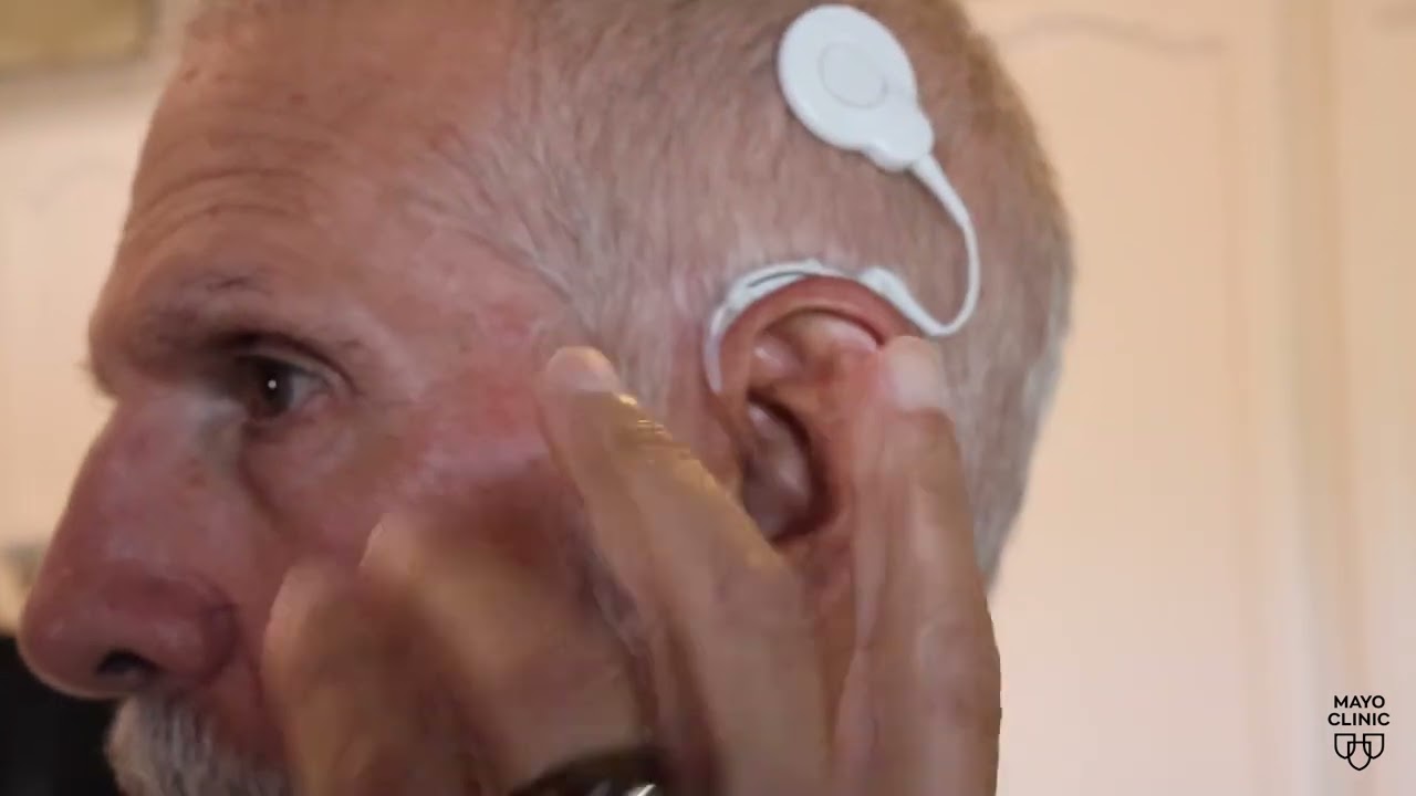 Hope, healing, hearing: How a cochlear implant helps a man hear again