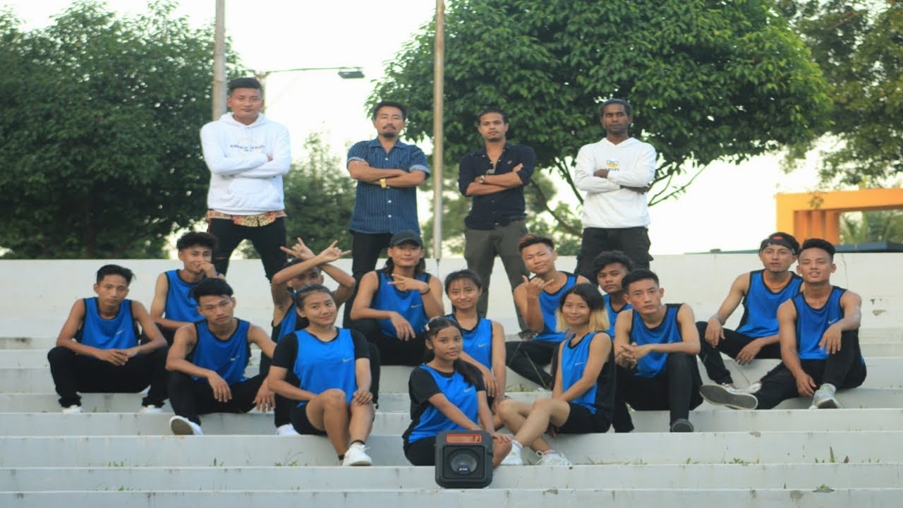 NAGALAND  CHUMUKEDIMA  DANCERS  / TEAM LEGACY / NORTHEAST INDIA