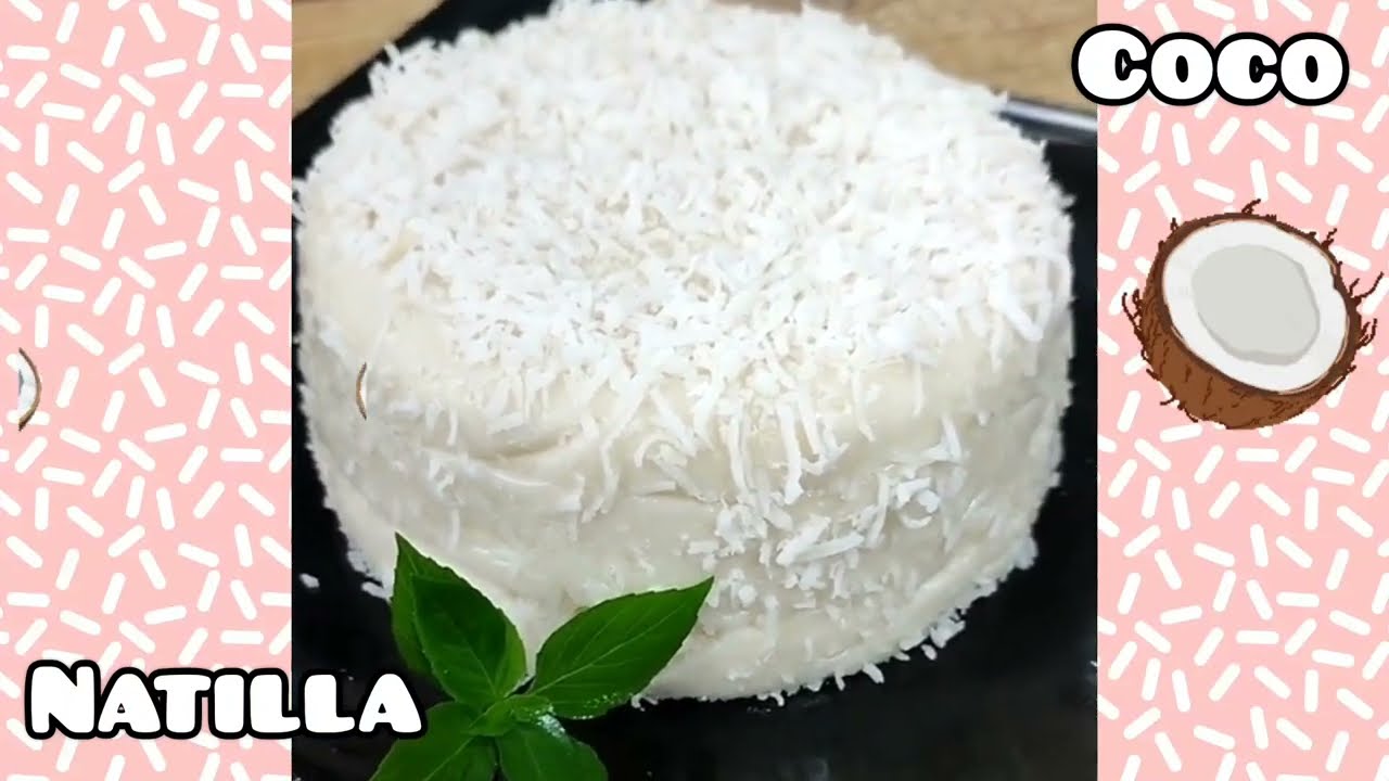Natillas de Coco Colombiana Paso A Paso  / postre colombiano facil